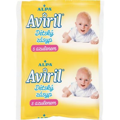 Aviril dtsk zsyp s azulenem 100g